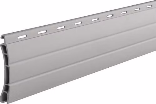 Profilo per tapparelle Schellenberg, sistema Mini, lunghezza 150 cm, larghezza 3,7 cm, grigio