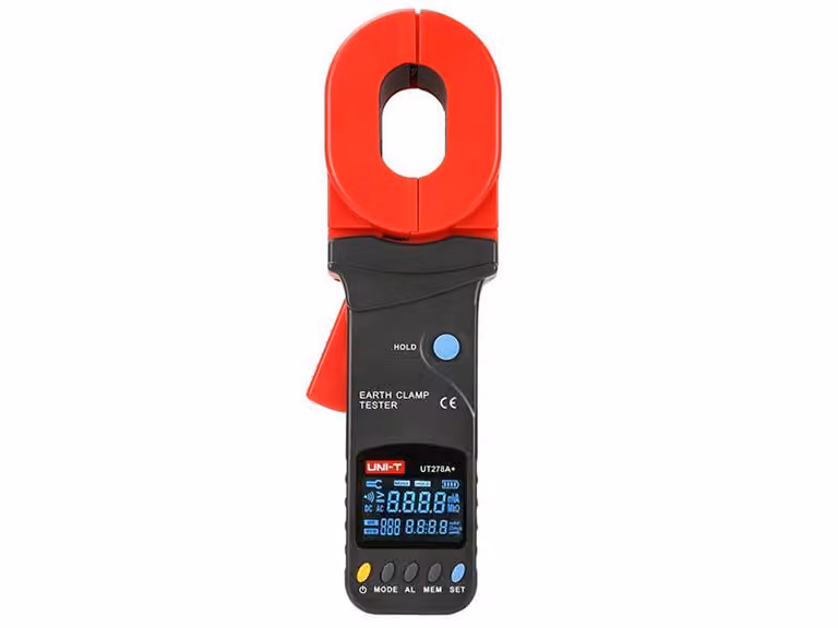 Pinze di misura per la messa a terra UNI-T UT278A+