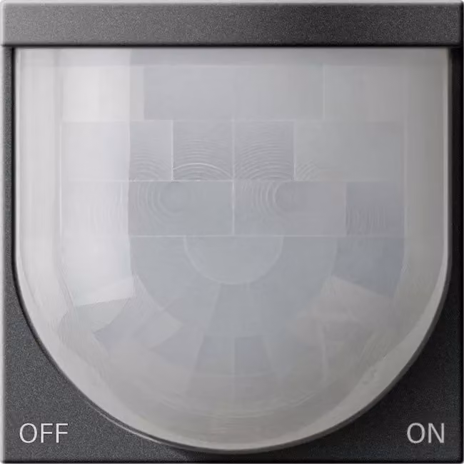 Sensore di movimento KNX Comfort 2,20 m Sistema 55 Antracite 205128