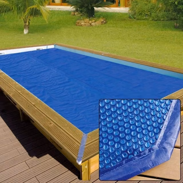 Copertura Isotermica A Bolle 10,50 X 4,50 M, Per Piscine In Legno Northwood 11,00 X 5,00 M Dimensione piscina: 8.00 X 5.00 m
