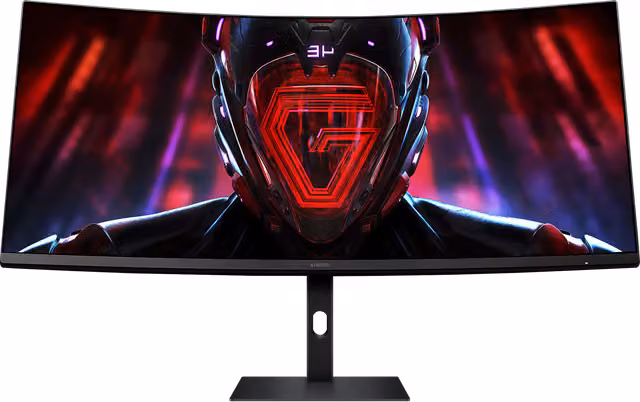 Monitor Gaming Curvo Xiaomi G34WQi EU da 34 pollici Nero