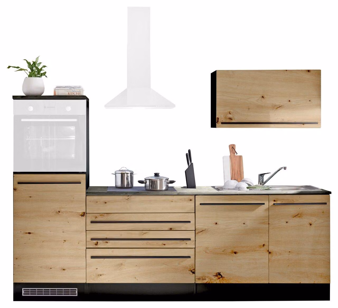 Yourkitchen Cucina a isola 260 SENZA elettrodomestici JAZZ