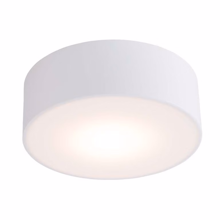 Plafone rotondo Ø20 cm 1xGX53 9 W bianco ZAMA Shilo