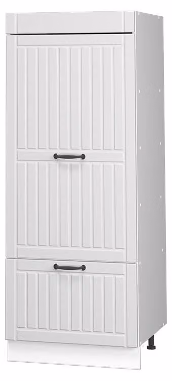 Dispensa da cucina Vicco Fame-Line Bianco rustico/Bianco 60 cm, Model 62644