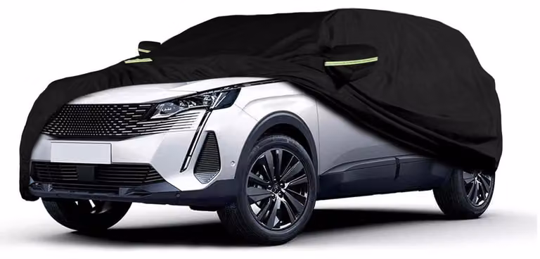 Copertura impermeabile e traspirante per auto, compatibile con Peugeot 5008 (modello T8 P87) dal 2009 al 2023