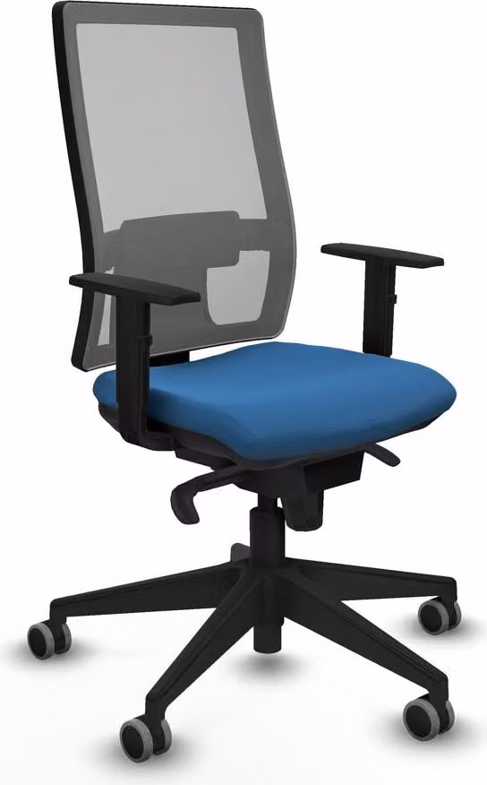 Sedia da ufficio Piqueras y Crespo 1D066G0 Azzurro