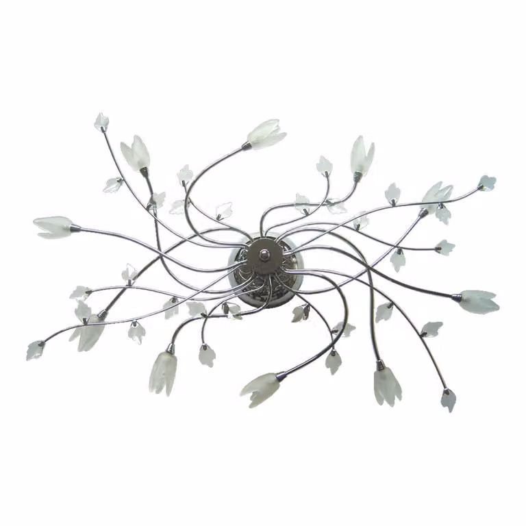 AMETHYST plafoniera 10xG4/20W, cromo L: 810, H: 510, dimmerabile