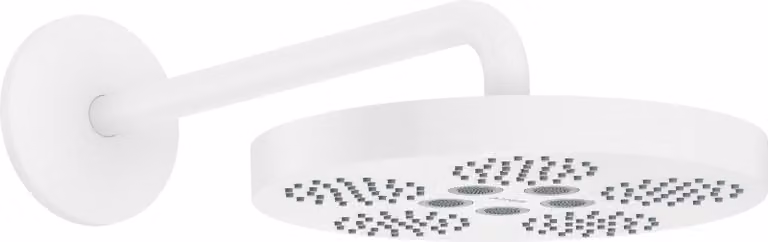 hansgrohe AXOR One Pomme de douche 280 1 jet avec bras de douche, 48491700, 48491700
