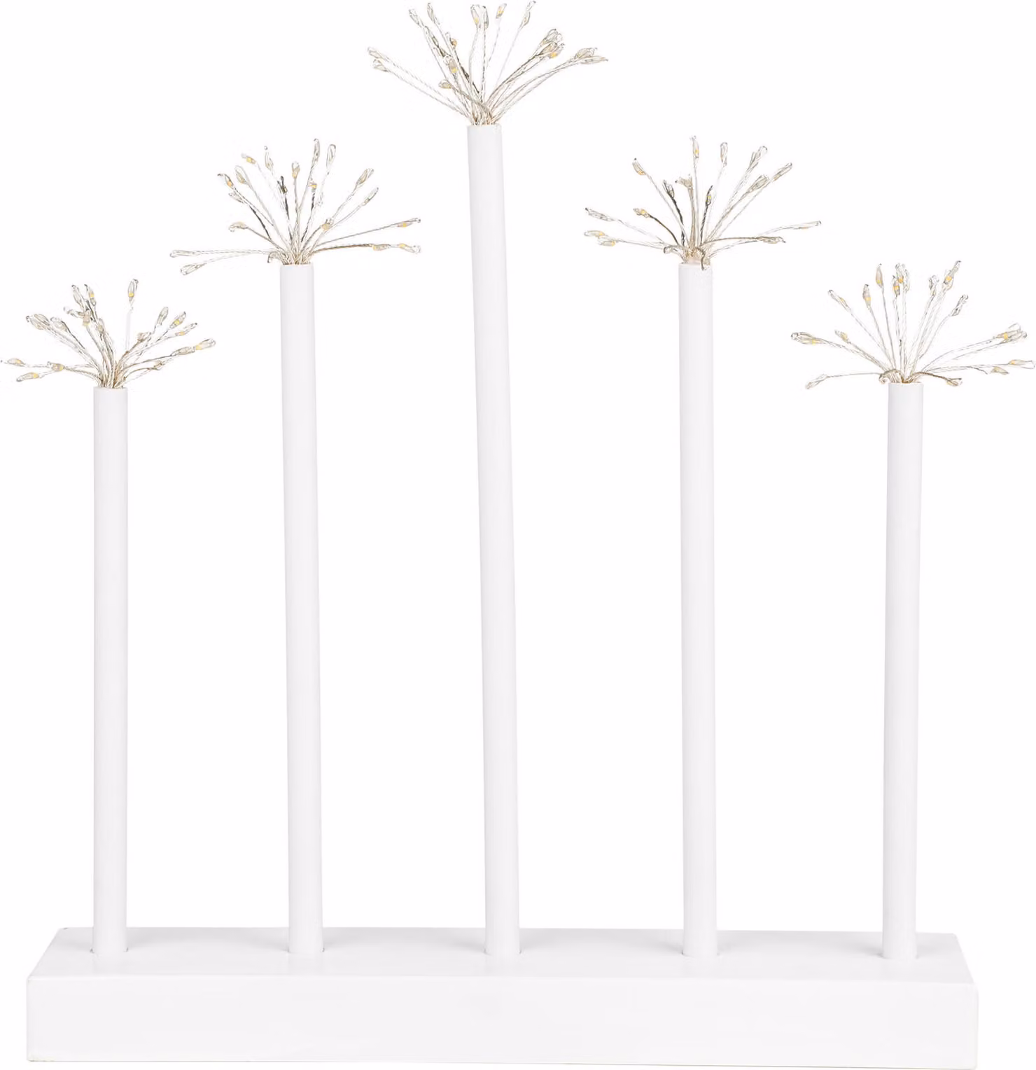 Luci d'atmosfera a LED con effetto stella / 100 LED / 31 x 27 cm
