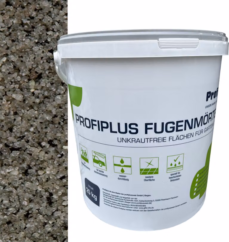 Profiplus 1K-Fugenmörtel 25kg Steingrau