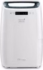 Deumidificatore De'Longhi Tasciugo AriaDry Multi DEXD216RF Bianco, Capacità 16 l/24 h, Serbatoio 2,1 l, con Timer e Funzione Scarico Continuo