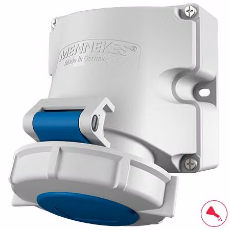 Presa a muro Mennekes 9105