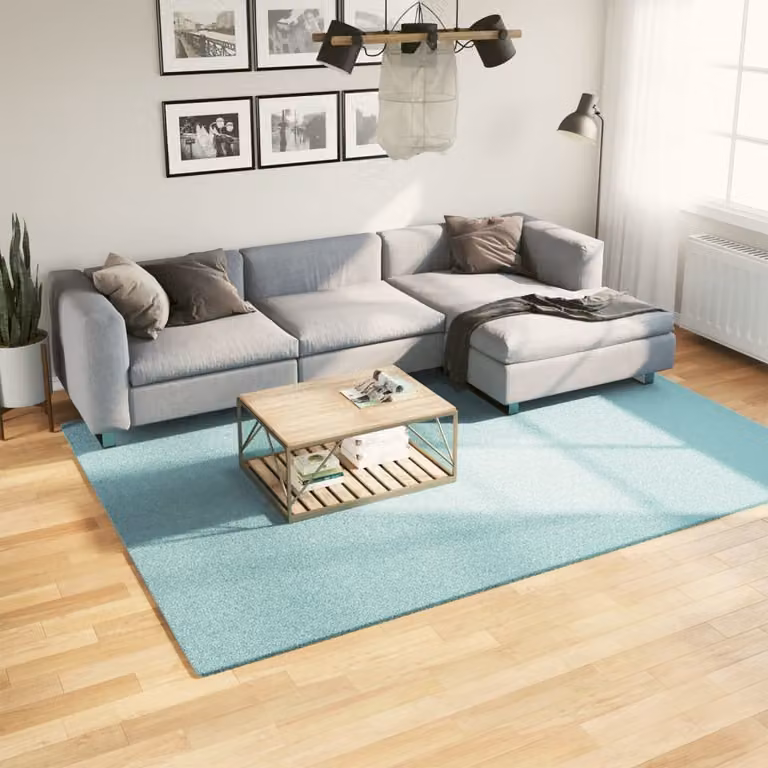 vidaXL Tappeto OVIEDO a Pelo Corto Moderno Verde L: 200 cm, P: 280 cm
