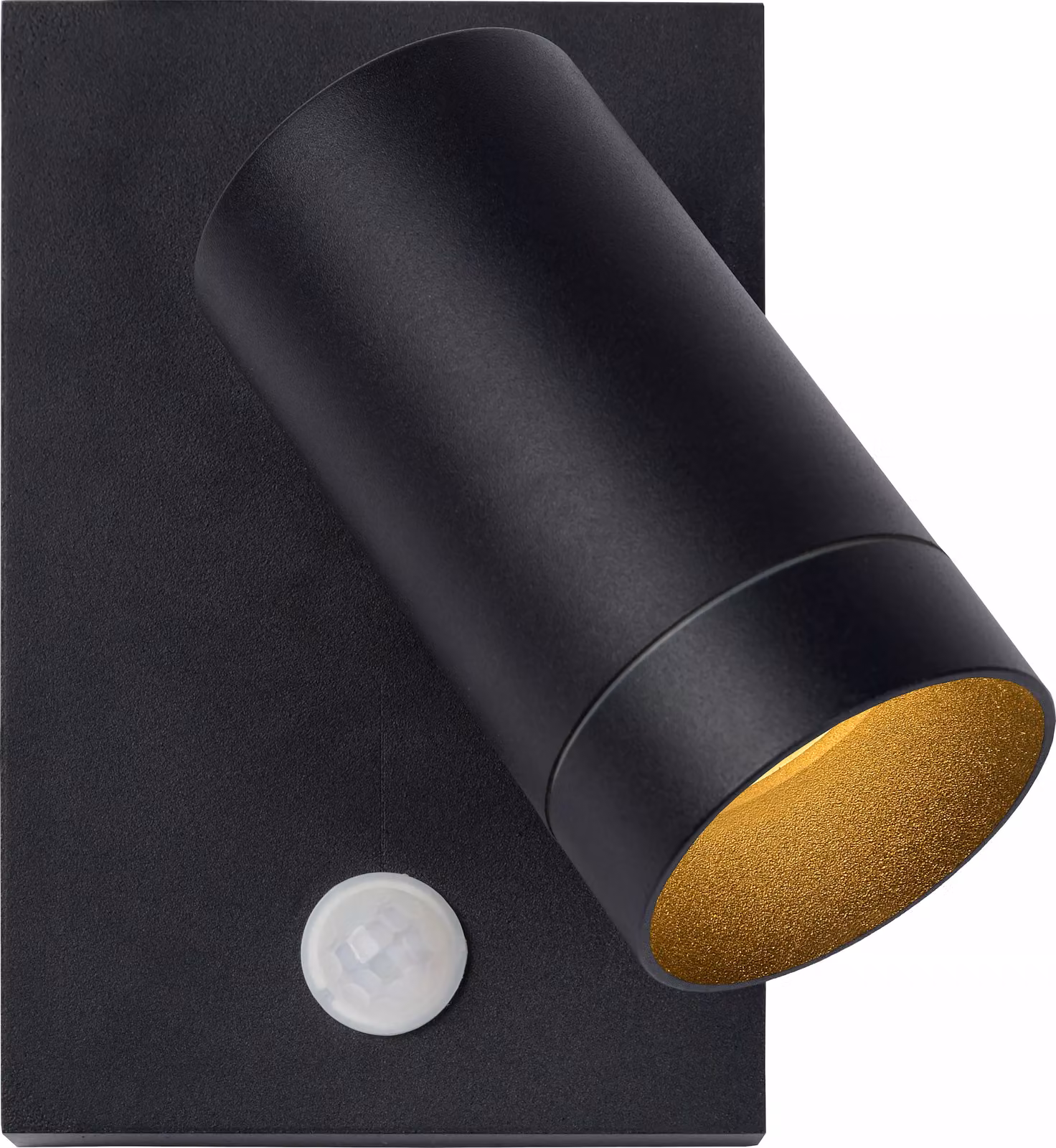 Lampada da parete orientabile per esterni con sensore di movimento GU10 50W TAYLOR Lucide