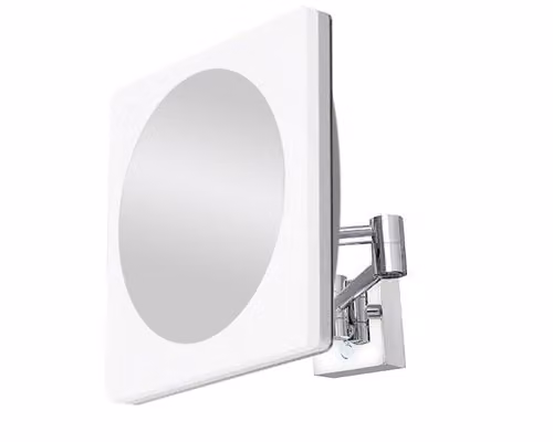 Specchio cosmetico a LED con illuminazione 221 x 221 mm
