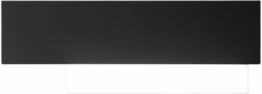 Applique da parete Gealuce Doha LED 12W 1016lm 3000K Nero in Alluminio e Metacrilato – 2