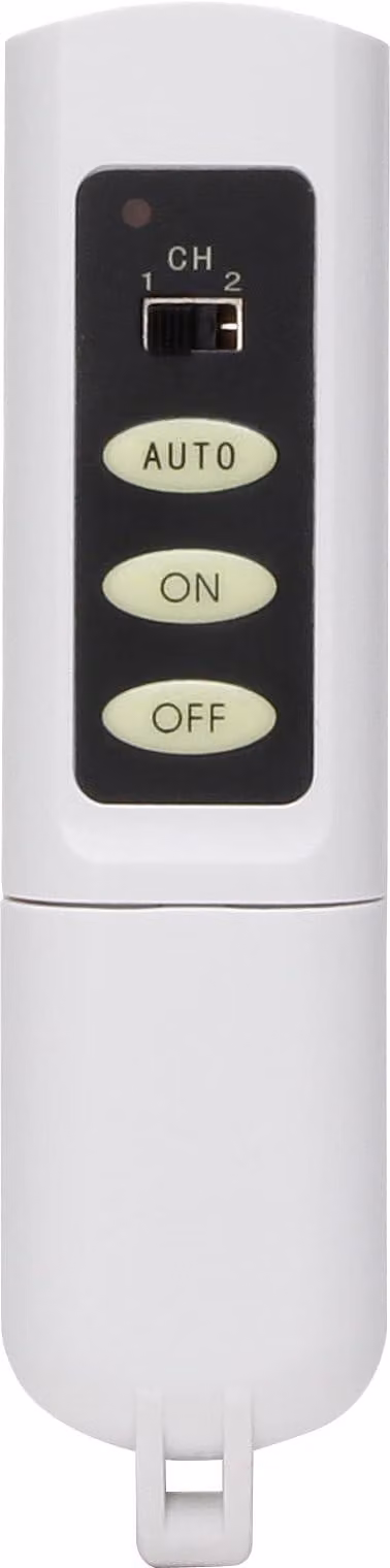 KOPP 806601016 Telecomando per rilevatore di movimento Bianco IP20