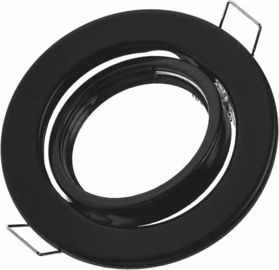 Faretto da incasso mobile nero GU10 ID-1055 Idealed