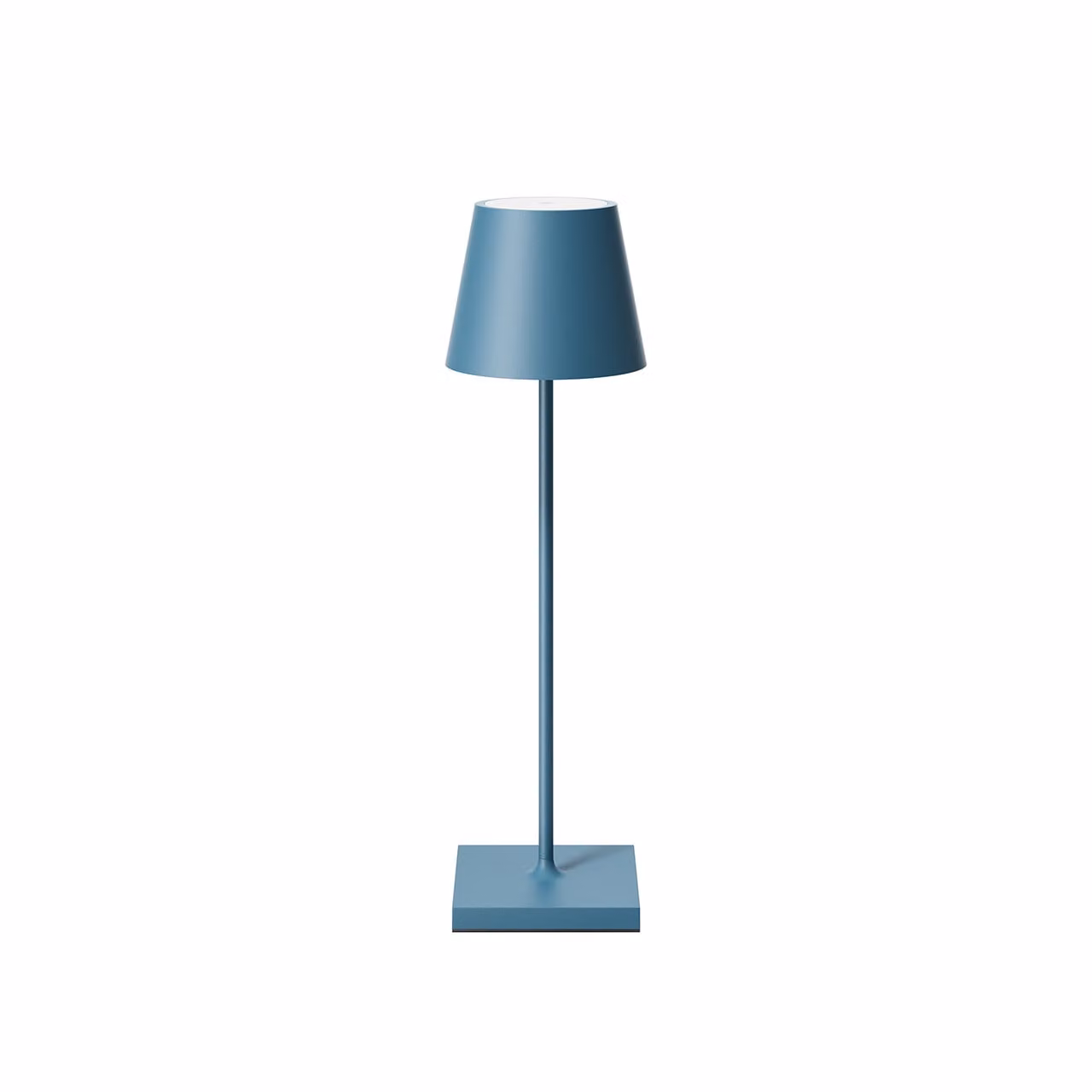 Sigor lampada da tavolo ricaricabile NUINDIE USB-C 380mm blu delfino