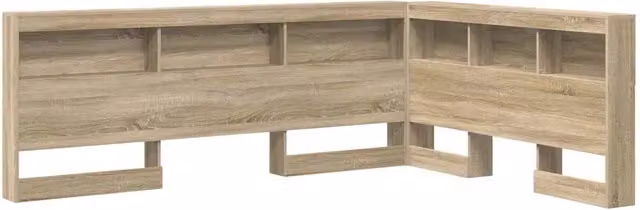 Testiera | Testata contenitore Rovere Sonoma 140 cm Legno multistrato