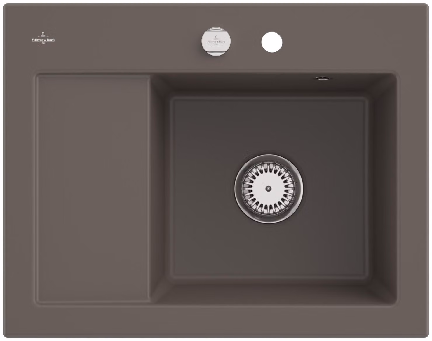 Villeroy & Boch 331302TR EB-SP Subway 45 Compact 650x510 mm