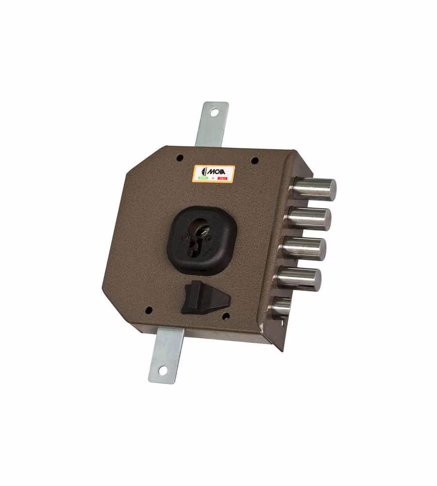 Serratura Sic.Triplice Dx Cil. G454 Moia