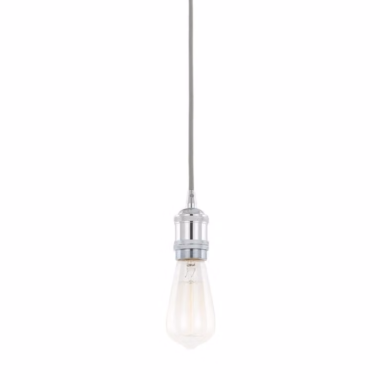 Lampada a sospensione Italux Classo modello DS-M-034 CHROME