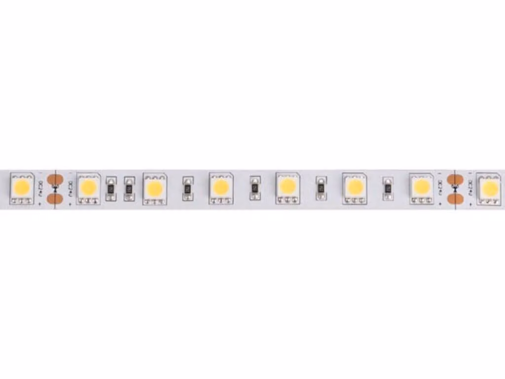 Striscia Led Flessibile - Bianco Neutro - 300 Led - 5 M - 24 V