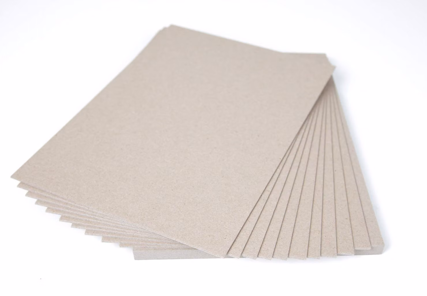 Cartoncino Kraft A4, 1500µm, 945 g/m², 20 fogli, grigio
