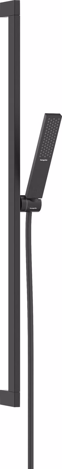 hansgrohe Pulsify E Set de douche 100, 1 jet, EcoSmart+, avec barre de douche 90 cm, 24381670, 24381670