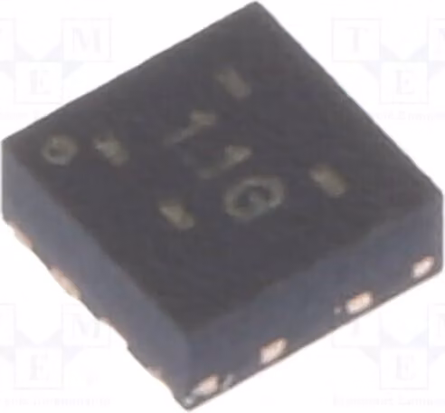 1x WSON8, alimentazione: 0,5÷4,4V, tensione di uscita: 1,8÷4V, convertitore DC/DC boost TPS61021ADSGR