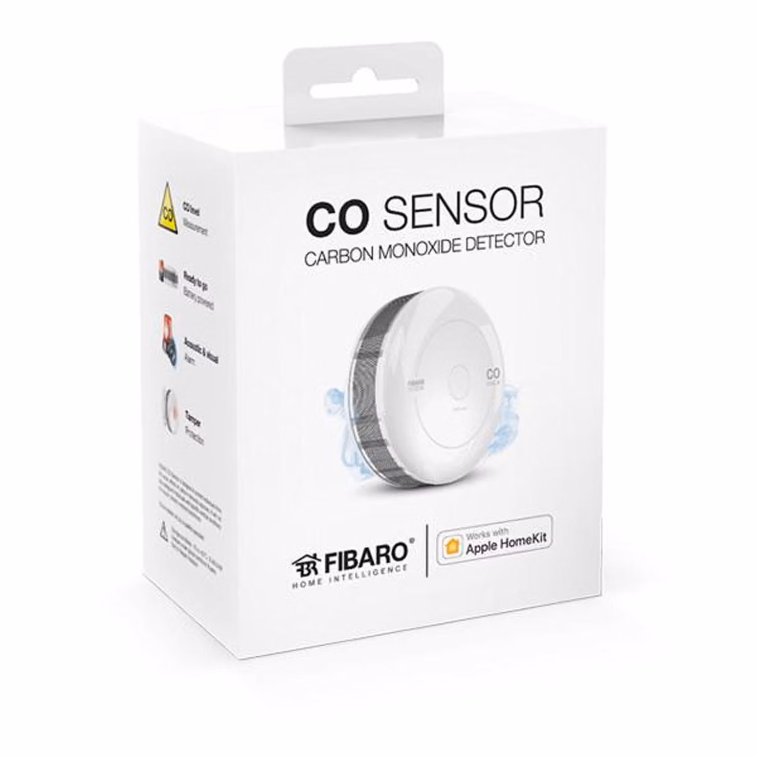 Fibaro CO Sensor multisensore per la casa intelligente Wireless Bluetooth