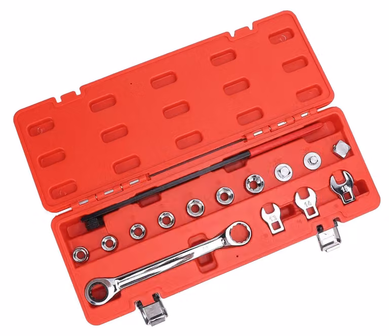 Kit professionale di strumenti per la sostituzione delle cinghie di trasmissione