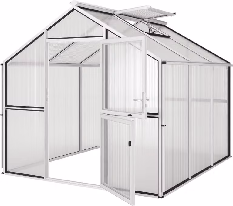 Serra KGT "Novum III" pressata a freddo 8,4 m² 10 mm HKP