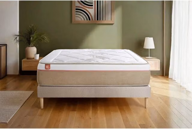 140x190 cm Set materasso e base - Le Soyeux