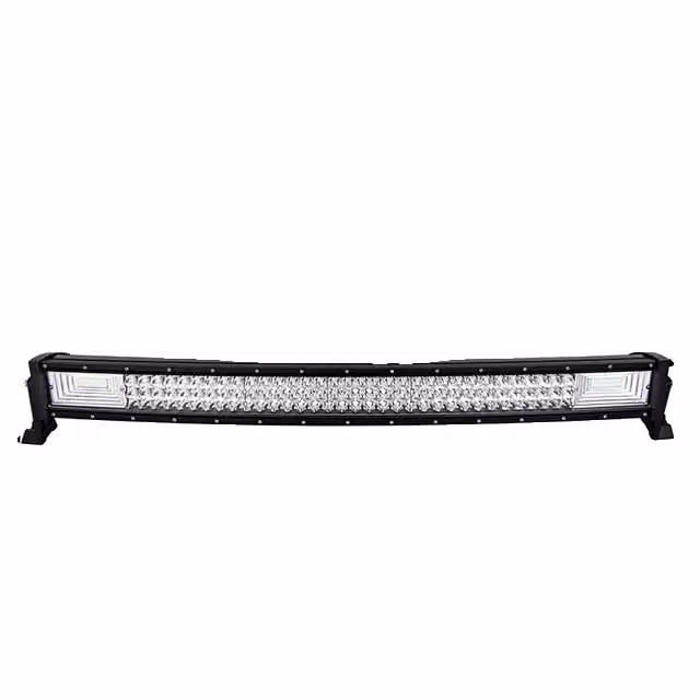 Striscia luminosa a LED, design curvo, capacità off-road, 32 pollici da 405 watt senza cavo