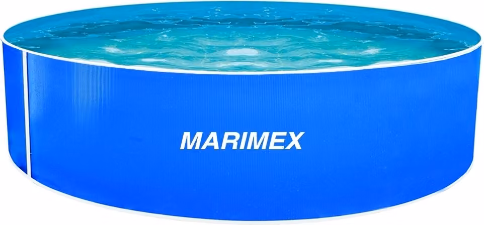 Piscina fuori terra Marimex Orlando con pareti in acciaio, Ø 366 x 91 cm, senza accessori
