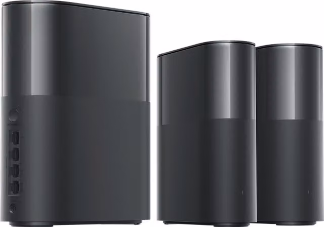 Xiaomi Mesh System BE3600 Pro EU WiFi 7 Black (Confezione da 3)