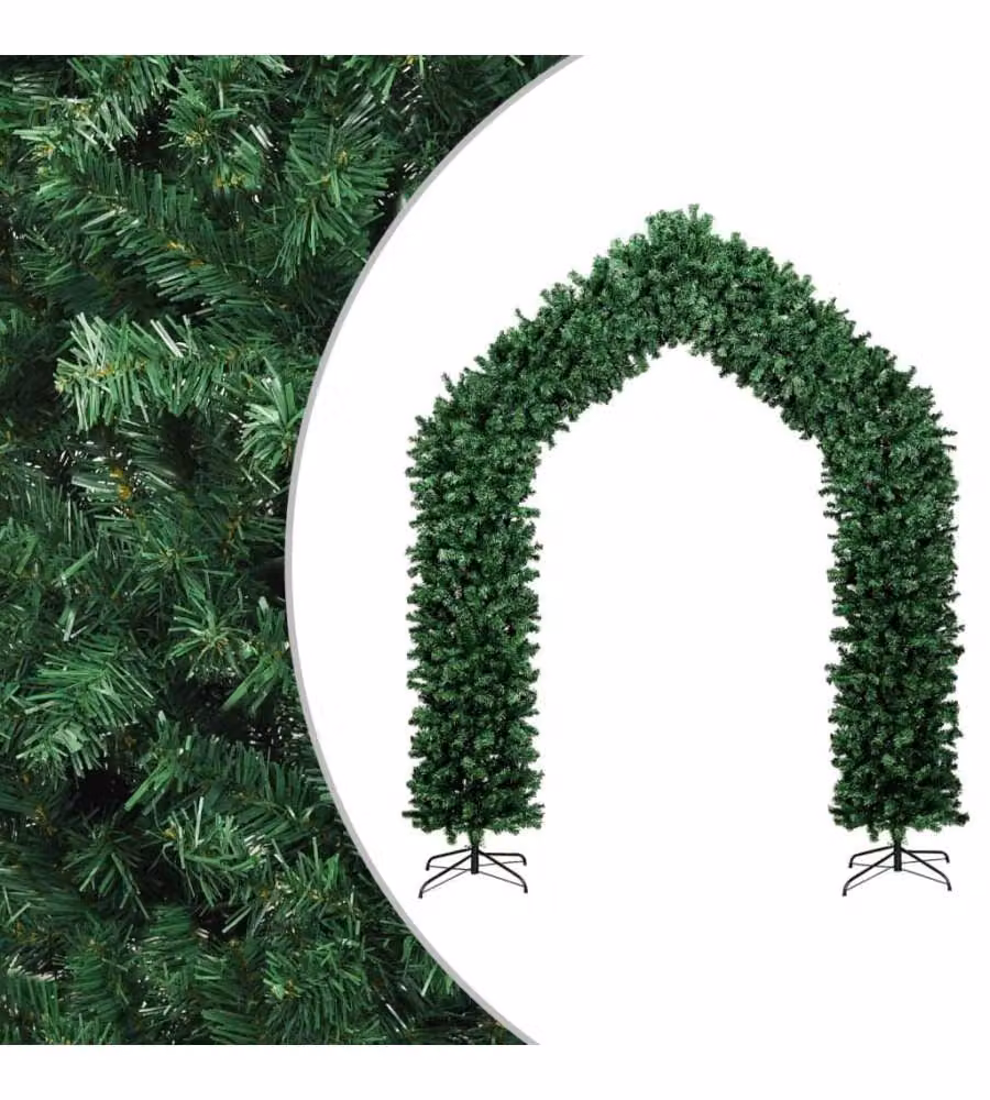 Albero di Natale ad Arco Verde 270 cm