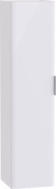 COLONNA PER BAGNO BAGNO 'MIA PLUS ROUND' colore bianco lucido - VITRA
