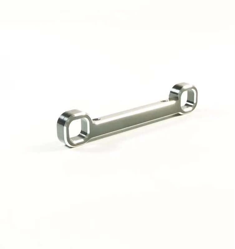 Supporto superiore in alluminio per bracci anteriori SWORKz T7, 1 pezzo.