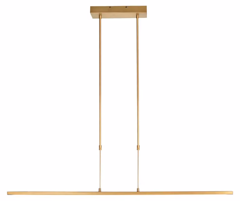 Lampada a sospensione - oro - Zelena LED -  plastica metallo - lampada di design - LED - 1482GO - Steinhauer