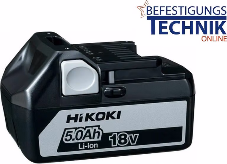 Batteria Hitachi 18V 5.0Ah Li-Ion Bsl1850