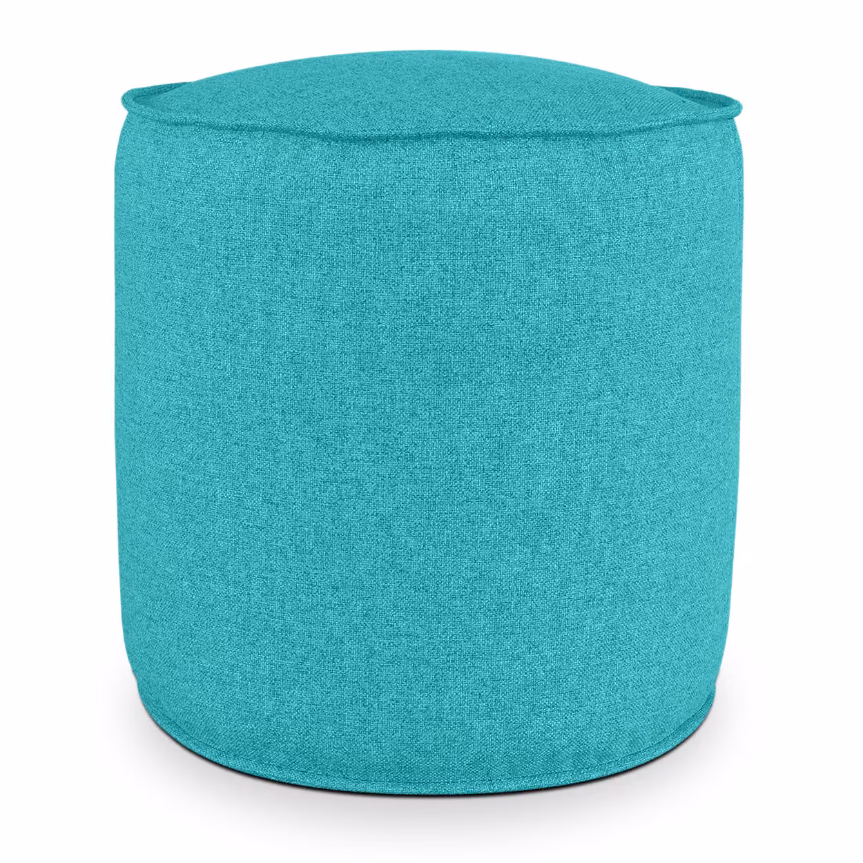Pouf Rotondo da Interno & Esterno Piuma S Verde acqua