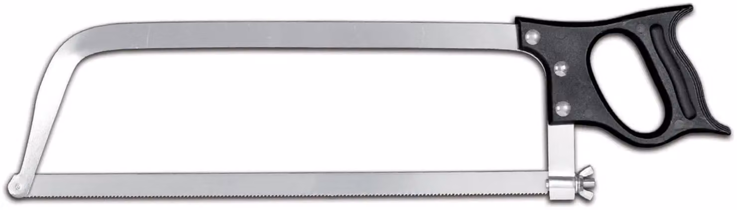 Sega macellaio a vite, acciaio inox cm 45 di Sanelli Ambrogio