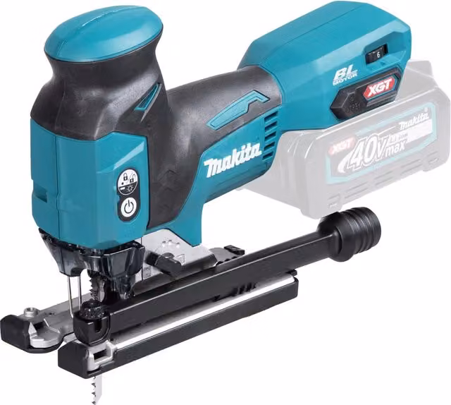 Seghetto alternativo Makita 40V solo corpo macchina JV001GZ con capacità di taglio 135mm