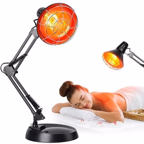 Lampada a infrarossi riscaldante - 150 W - in vetro - per alleviare il dolore
