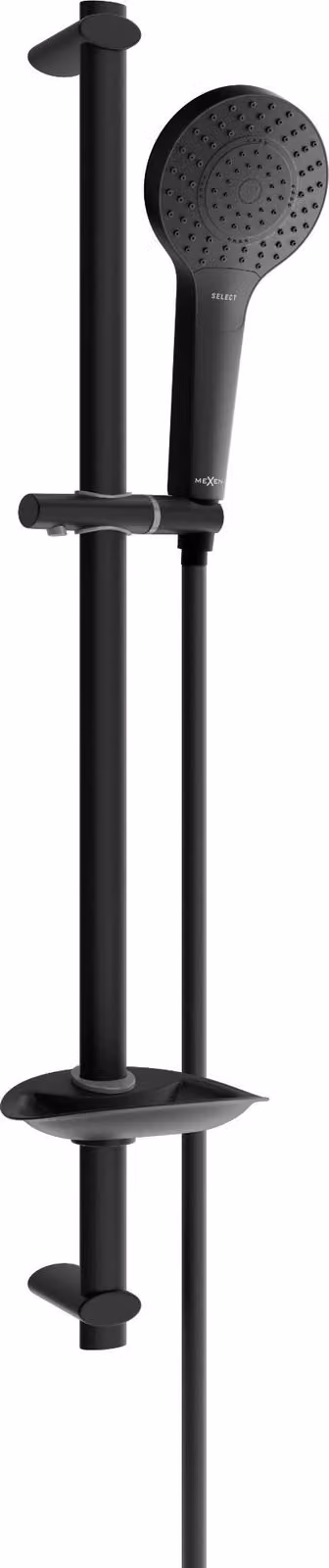 Mexen DB05 set doccia scorrevole, nero - 785054584-70