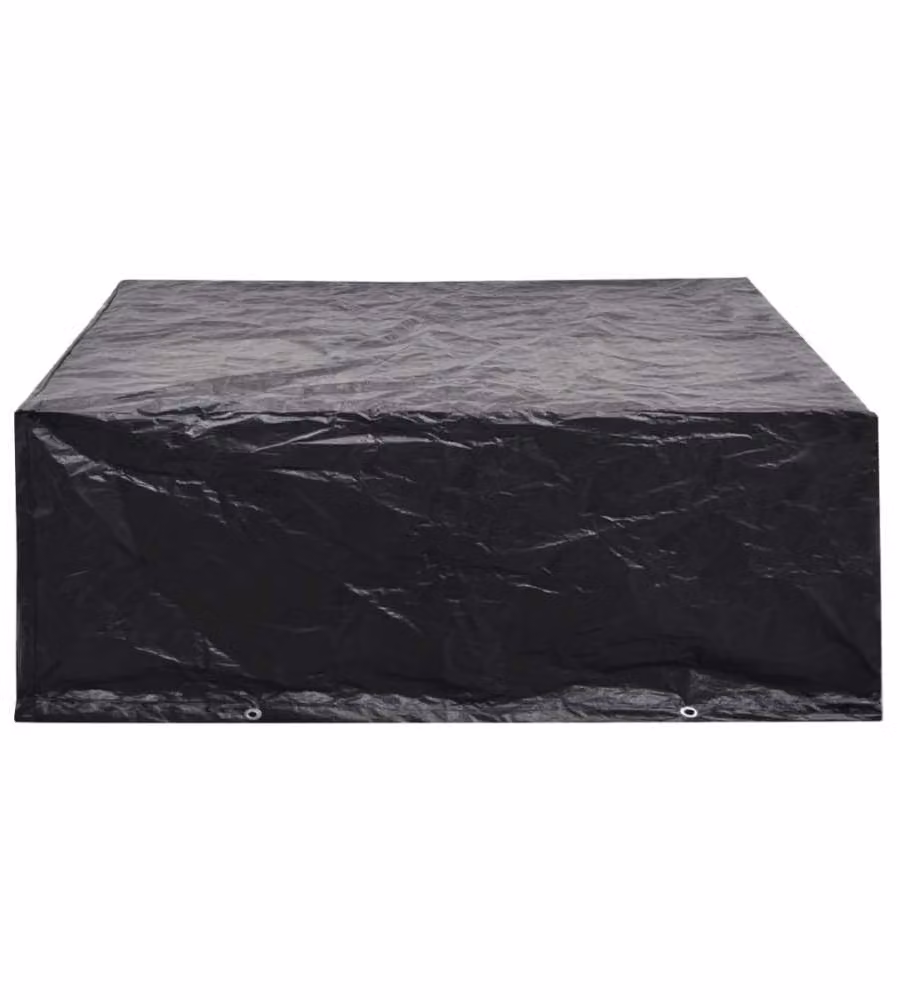 Copertura per Mobili da Giardino con 8 Occhielli 250x210x90 cm