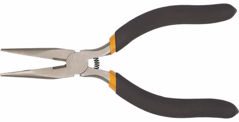 Pinze di precisione TOPEX allungate diritte 130 mm